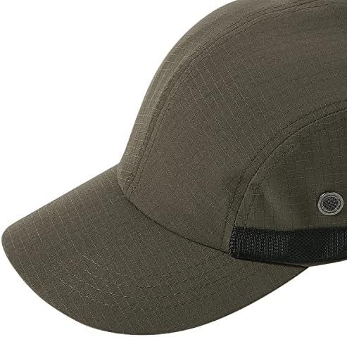 כובע בייסבול לגברים של קרוגו עם רצועת סנטר רשת אטום למים כובעים חיצוניים