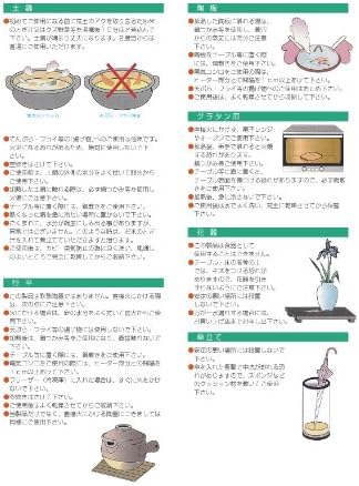 תנור HIDA תנור גדול 8.3 אינץ ', אש ישירה, מסעדה, ריוקאן, כלי שולחן יפניים, מסעדה, שימוש מסחרי