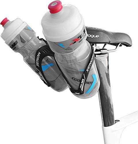 מיני כנף 105 כפול בקבוק אחורי הידרציה מערכת עבור טריאתלון ואופני כביש