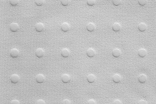 מגבת מחצלת יוגה מופשטת של אמבסון, עיגולים מנוקדים דיגיטליים עכשוויים עכשוויים מעגלים מנוקדים פסיפס