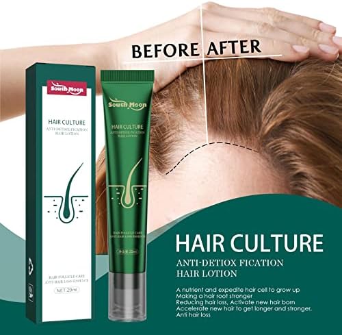 חדש ביוטין מהיר שיער צמיחת שמן שיער דליל טיפול שיער צמיחה נוזלי נגד נשירת שיער לנשים גברים ...