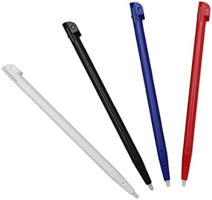 4 יחידות פלסטיק עט עט קונסולה מסך מסך מגע עט עבור Nintendo 2DS Tactil Console