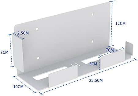 סוגר הרכבה על קיר עבור מחזיק אחסון בקרת מתלה קונסולה של PS5