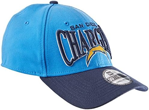 NFL סן דייגו מטענים מטבע מטבע קלאסי 3930 כובע