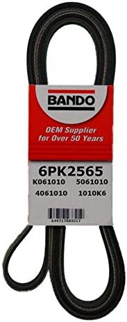 Bando USA 6PK2565 OEM איכות סרפנטין חגורה