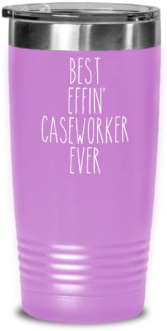 מתנה לעובד Caseest Effin 'Appin' Case Wide משקה מבודד אי פעם כוס נסיעה כוס נסיעה מתנות עמיתים מצחיקים