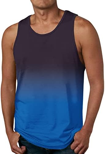 קיץ גברים של חולצות גברים של קיץ אופנה מזדמן חוף חוף ים דיגיטלי 3 ד מודפס עגול צוואר יבול חולצות לגברים