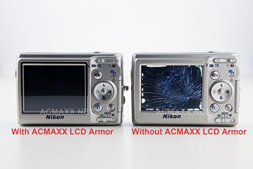 ACMAXX 3.0 מגן שריון מסך LCD קשה עבור Nikon 1 J1 / V1 מצלמה דיגיטלית