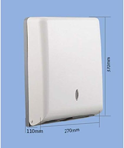 TJLMZ מתלה מגבת נייר מלבני-ציוד אחסון ביתי עם רכוב על קיר רכוב על קיר.