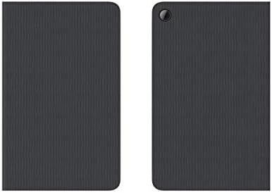 Lenovo Tab M8 Folio Case, polycarbonate and Microfiber, סרט מגן פוליאוריטן, ZG38C02862, שחור