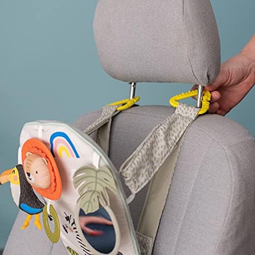 צעצועי מושב לרכב מוזיקלי לתינוקות 0-6 חודשים מרכז הפעילות של התינוקות צעצועי מושב מכוניות מושב רך רך מושב