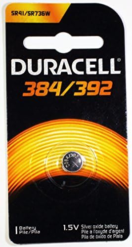 דורסל-384/392 סוללת כפתור תחמוצת כסף 1.5 וולט-סוללה לאורך זמן-1 ספירה