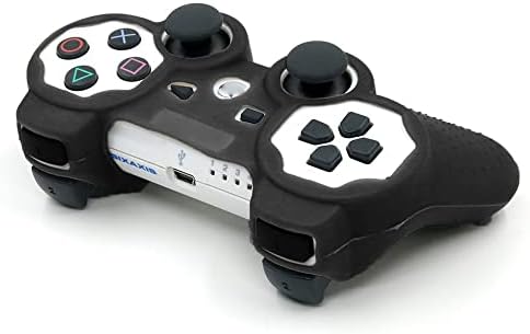 אוסטנט מגן ג'ל סיליקון ג'ל עור רך כיסוי כיסוי לכיסוי לפלייסטיישן פלייסטיישן PS2 PS3 Controler Contre