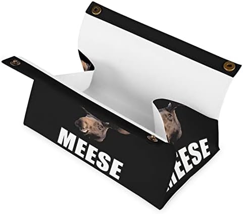 MOOSE MEESE KISTUE COXE COICER CARGER מארגן תיק נייר תיק למפיות נייר פנים שולחן כתיבה מכוניות מטבח אמבטיה