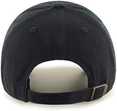 '47 ניו יורק מטס לנקות אבא כובע כובע ליגת הבייסבול שחור / רויאל / כתום