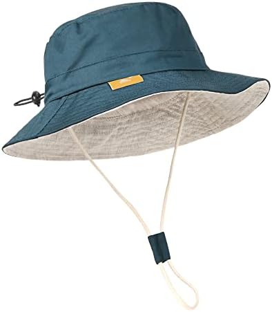 כובע שמש לתינוק לילדה פעוט פעוט כובע דלי קיץ ילדים הגנה על שמש כובע חוף כותנה כובעי תינוקות