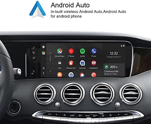 Android11.0 8+128 גרם תיבת AI Android Carplay עבור מרצדס S Class W222 NTG5.0 2014-2018 Apple