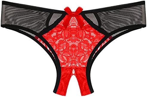 תחתונים תחתונים חצופים היפסטר סקסי שובבים ראו דרך חוטיני מיתרי G מותניים לנשים לנשים T-String T-String