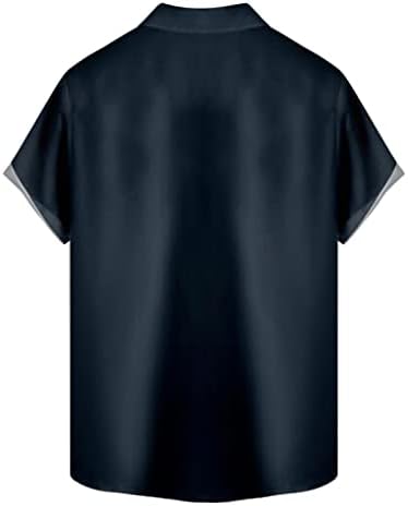 חולצות אופנה לגברים עיצוב חולצות מערביות עיצוב חולצה לגברים חולצת חולצה וינטג 'כפתור חולצות מודפסות