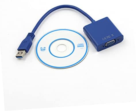 מתאם כבלים מתאמי USB מתאם כבל מתאם צג כחול