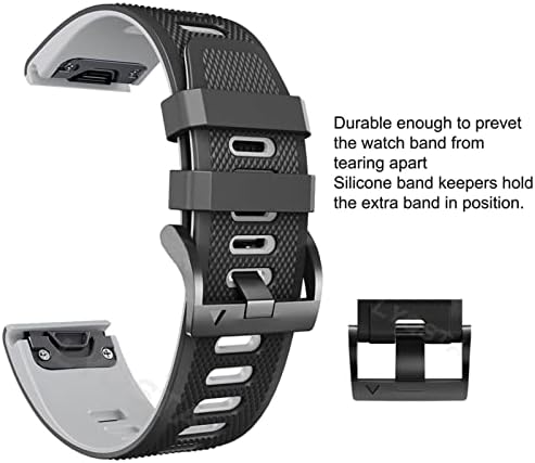 Bandkit 22 26 ממ רצועות שעון חכמות עבור Coros Vertix 2 Smart Smart Smartwatch עבור Garmin fenix