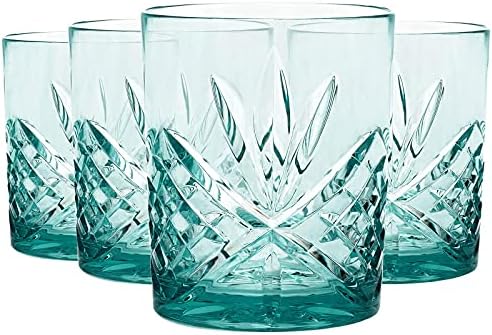 גודינגר אקריליק ויסקי משקפיים, משקאות שתיית משקפיים כוסות, מחוסמת ושימוש חוזר כוס כוסות-דבלין