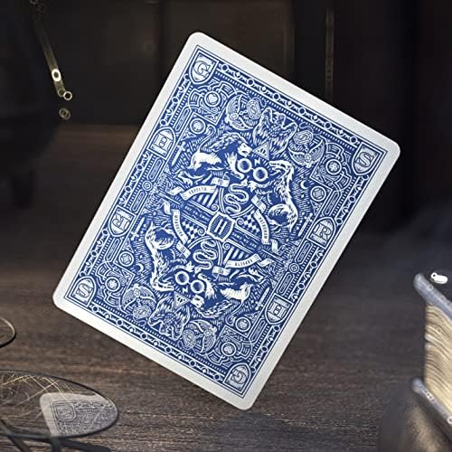 תיאוריה11 הארי פוטר משחק קלפים-כחול