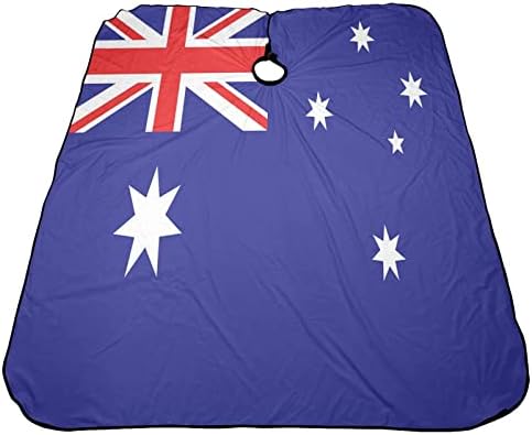 תספורת דגל אוסטרלית סינר שיער חיתוך סלון כף 55 x 66 אינץ