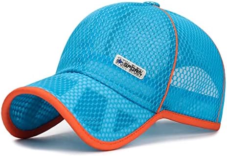 כובעי בייסבול נשים גברים מתכווננים כובע אבא מתכוונן כובעי קרם הגנה קיץ כובעים עם כובעי רכיבה על אופניים של Visor