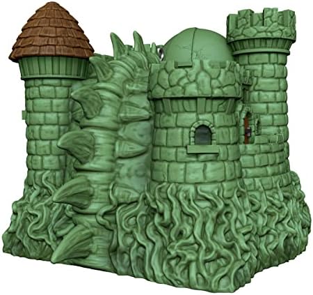 קישוט לחג המולד של Hallmark Keepsake 2022, He-Man and the Masters of the Universe Castle Grayskull