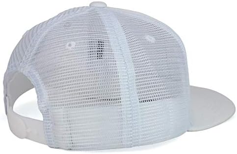 CRAMINCREW PORY'S TACK TACK FLOAD BILL MESH BACK SNAPBACK TRUCKER CAP