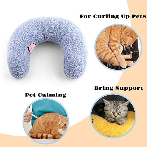 כריות עבור מקורה חתולים פלאפי חתול מיטת כרית חמוד ארנב כריות עבור שמיכת ומוביל )
