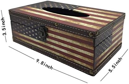 Dreamededen Vintage American Flag Flag Cup Box