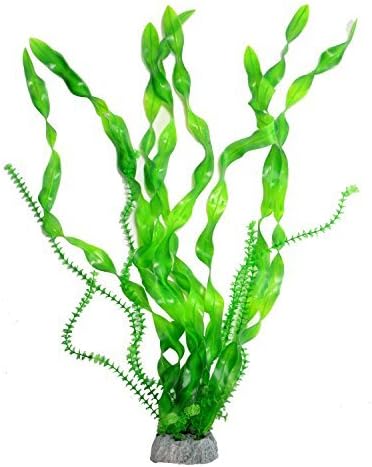 פלסטיק צמחים לאקווריום, סאים מלאכותי אצות מים צמחים / דגי טנק קישוטי אקווריום דגי קערת דקור 26.4