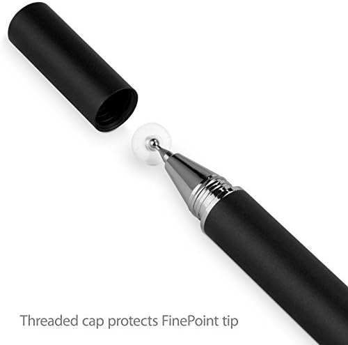 עט חרט בוקס גלוס תואם למתג נינטנדו דגם OLED - חרט קיבולי Finetouch, עט חרט סופר מדויק למתג נינטנדו דגם