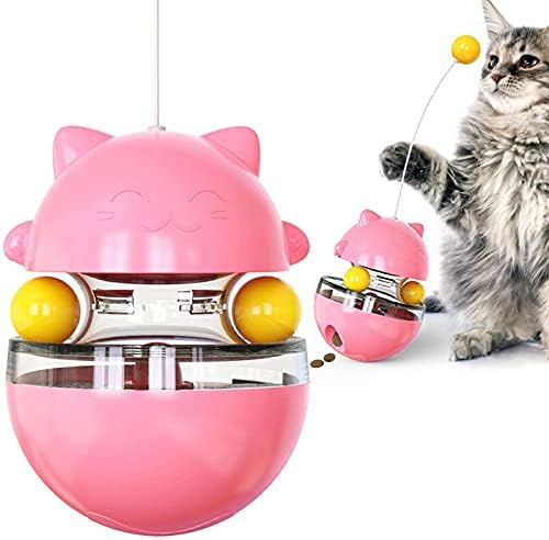 Na פופולרי צעצועים לחתולים אוכל מפיל אוכל שוטף כדור חתול חיות מחמד אספקת צעצוע חתול
