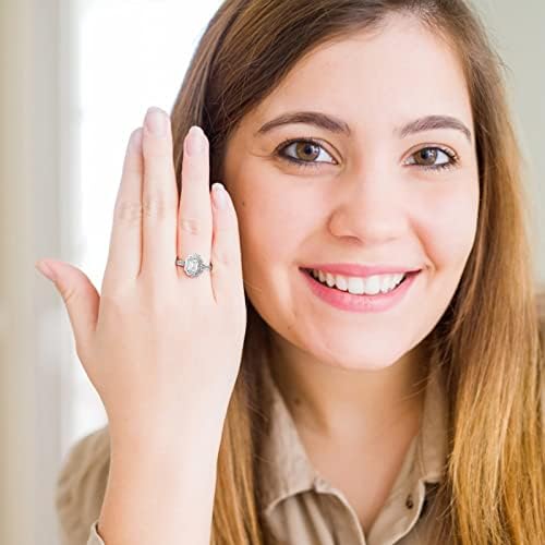 2023 זירקוניה לנשים בלינג מעורבות ביהלום טבעת נישואין לגבר