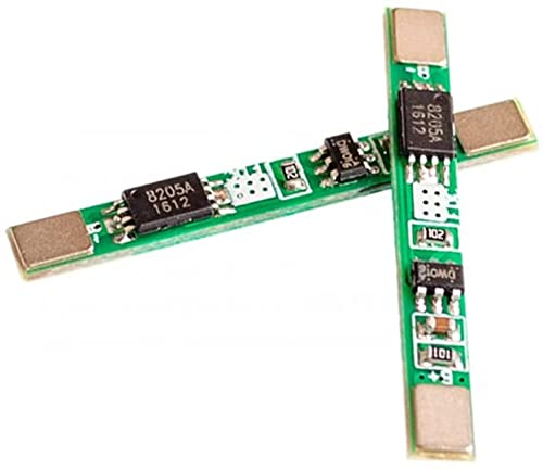 Redtagcanada 1s 3.7V 3a Li-ion BMS לוח הגנת סוללות PCM עבור מודול סוללות ליתיום 18650 עבור Arduino
