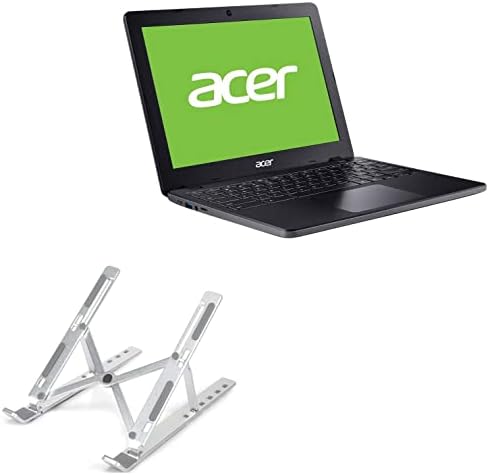 עמדת גלי תיבה ותואמת תואם ל- Acer Chromebook 712 - מעמד מחשב נייד קומפקטי מהיר קומפקטי, נייד, עמדת צפייה