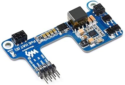 כובע הכוח של Ethernet עבור Raspberry Pi 3B+/4B, מקרה תואם של Raspberry Pi, IEEE 802.3AF-תואם,