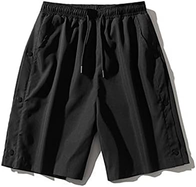 קיץ ספורט מכנסיים קצרים לגברים שרוך מזדמן לוח מכנסיים קצרים כדורסל אימון כושר בגדים מזדמן ספורט קצר