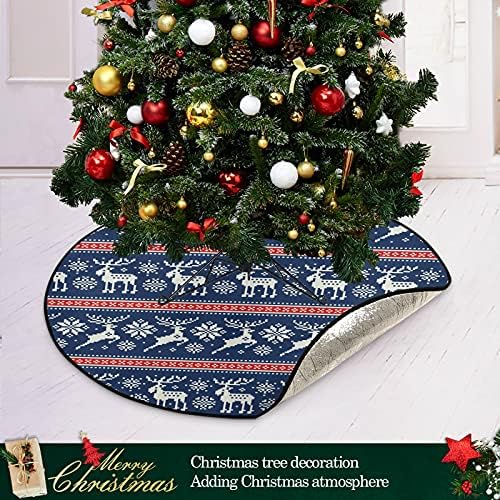 מחצלת מעמד עץ חג המולד של צבי חג המולד של שיגואה, מחצלת עץ חג המולד 28.3 אינץ