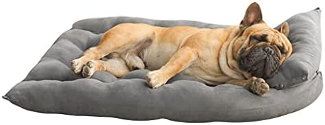 N/A תפקוד רב-פונקציונלי מתקפל כרית מרובעת ספה מחמד מיטת חיות מחמד אטום למים רב-תכליתית כלב רך