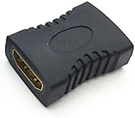 Ukd pulabo hdmi מאריך נקבה לנקבה מצמד נשי מחבר מתאם מאריך לחיבור שני כבלי HDMI כדי להפוך את הכבל הארוך