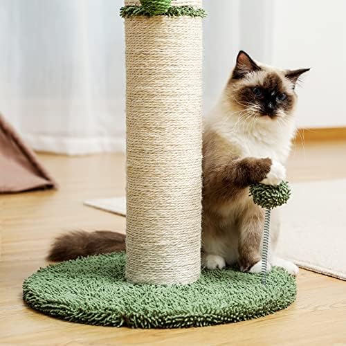 עץ חתול יציב דירות חתולים לחתולים מקורה מוטות נעימים עץ עץ עץ חתול צעצועי חתול מטפס חתול חתול עץ חתול קטן
