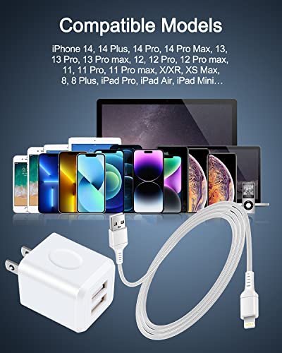 ערכות מטען של אפל לאייפון 14 Pro Max 14Pro 14 Plus 13Pro 13 12 11 SE 10 XR X XS 8 7 6 6S פלוס, בלוק מטען כפול