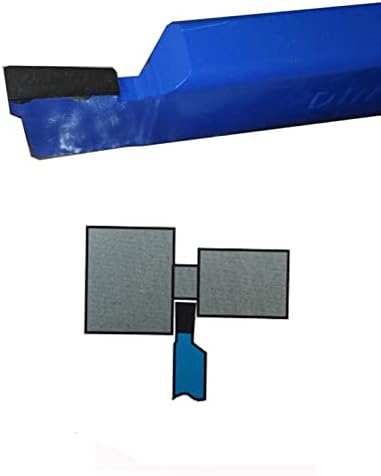 כלי מפנה קרביד פונה תוספות 4981 כלי מחרטה עם קרביד כלי פחמן כחול פחמן מכוסה כלי מכונה חריצים עמידים