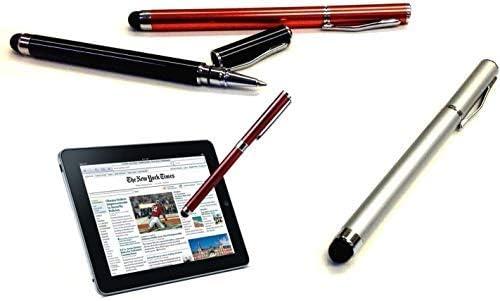 Tek Styz Pro Stylus + Pen עובד עבור Samsung Galaxy Tab A7 10.4 עם מגע ברגישות גבוהה בהתאמה אישית ודיו
