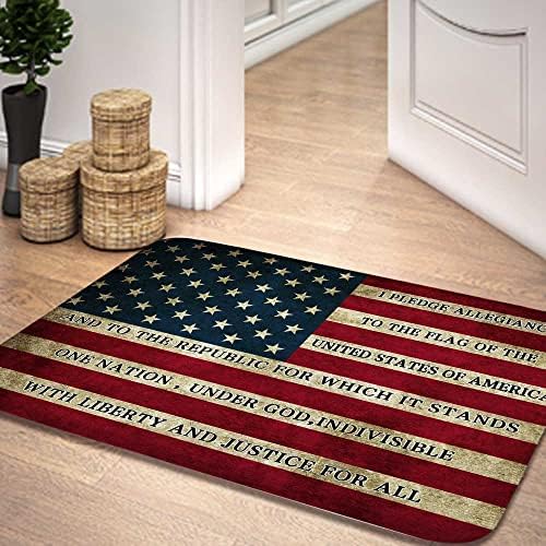 שטיחי אמבטיה של דגל אמריקאי, כוכבי וינטג 'ופסים ארהב שטיחי אמבטיה דגל ארהב שטיחי יום זיכרון ארהב שטיחים