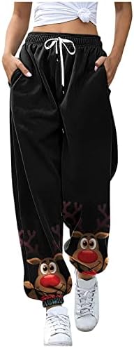 נשים מכנסי טרנינג רגל רחבה מכנסיים ארוכים רופפים מזדמנים לנשימה מכנסי קפלים נוחים מכנסי פאלאצו